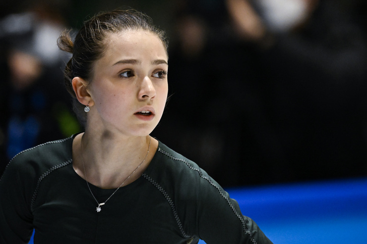 У Камилы Валиевой еще есть шанс выиграть еще одно олимпийское золото