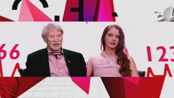 Наталья Краско говорит, что искренне влюблена в мужа Наталья Краско говорит, что искренне влюблена в мужа