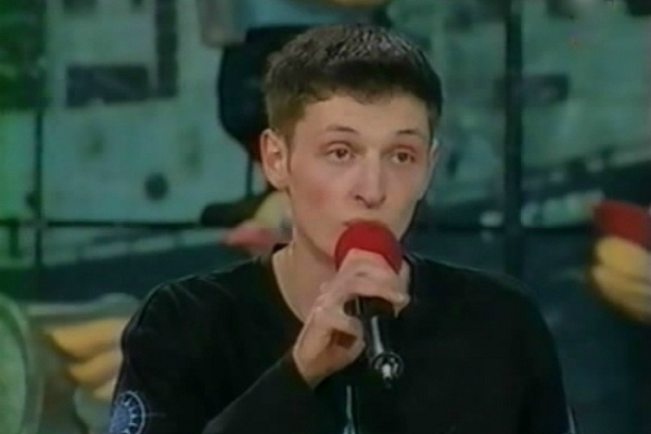 Павел Воля во времена участия в КВН