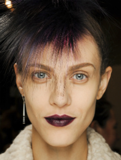 Макияж с показа Fendi