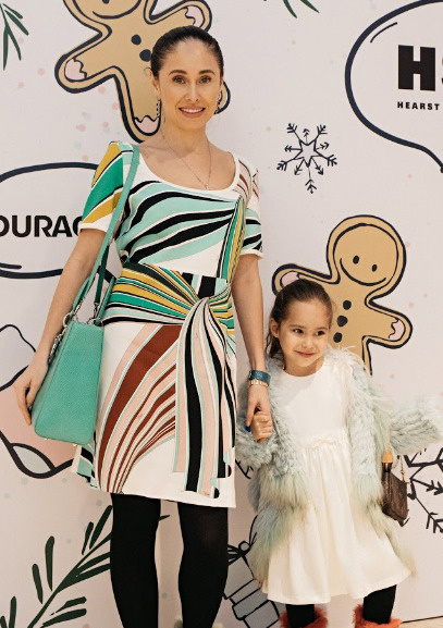 Илана Юрьева с дочерью