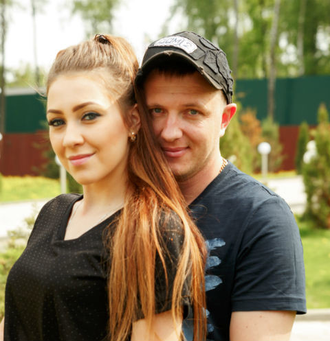 Илья Яббаров и Алена Рапунцель