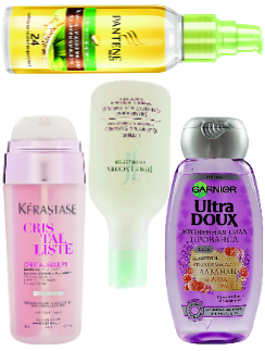 Pantene Pro-V Эликсир с марокканским аргановым маслом для волос, 250 руб. Kerastase Двойная сыворотка для волос Cristalliste, 1500 руб. June Jacobs Шампунь для волос Сitrus Clarifying Shampoo, 2100 руб. Garnier Шампунь Ultra Doux Жизненная сила прованса "Эфирное масло лаванды и роза Грасса", 79 руб. Pantene Pro-V Эликсир с марокканским аргановым маслом для волос, 250 руб. Kerastase Двойная сыворотка для волос Cristalliste, 1500 руб. June Jacobs Шампунь для волос Сitrus Clarifying Shampoo, 2100 руб. Garnier Шампунь Ultra Doux Жизненная сила прованса "Эфирное масло лаванды и роза Грасса", 79 руб.
