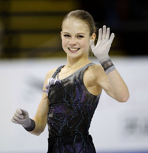 Александра Трусова Александра Трусова