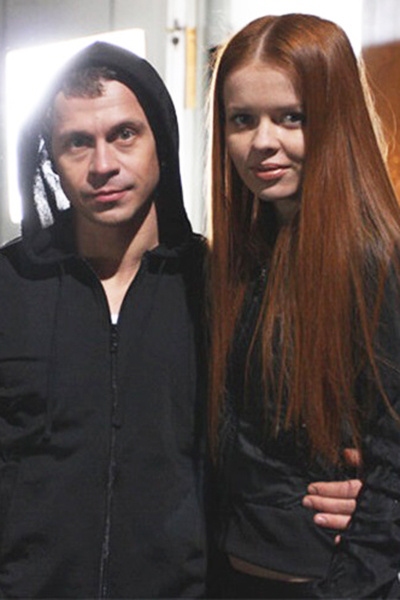 Павел играл в клипе Князевой на песню «Без крика»