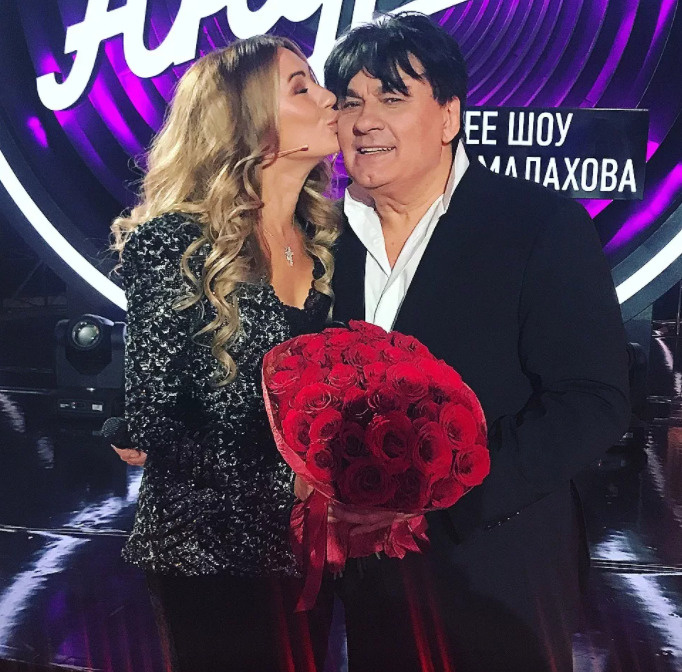 Александр Серов с дочерью Мишель Александр Серов с дочерью Мишель