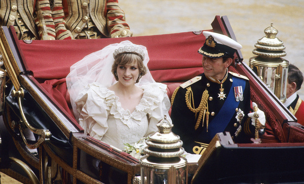Женитьба принца Чарльза стала событием века
