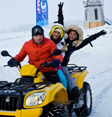 На Волге пройдет зимняя версия «Русской волны» - фестиваль «Русский снег» 