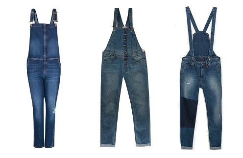 Комбинезоны (слева направо): Mango, Westland, Zara