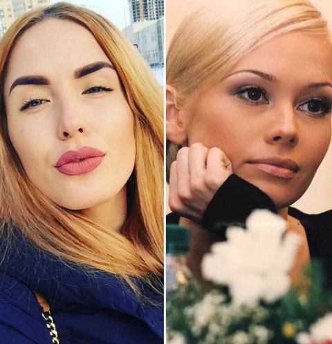 Оксана Ряска и Елена Корикова