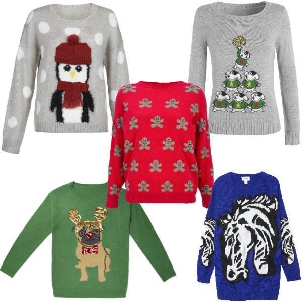 New Look (пингвин), 1799 руб. Debenhams (елка из собак), 2350 руб. Topshop (пряничный человечек), 2699 руб. Asos (собака), 3225 руб. Monki (конь), 2416 руб. New Look (пингвин), 1799 руб. Debenhams (елка из собак), 2350 руб. Topshop (пряничный человечек), 2699 руб. Asos (собака), 3225 руб. Monki (конь), 2416 руб.